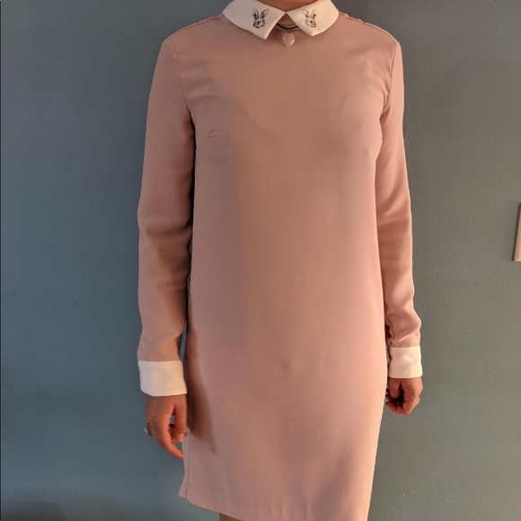 Pink version of Wednesday Adam’s Family Dress! - Picture 1 of 2